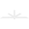 Ekena Millwork Kennewick Architectural Grade PVC Gable Bracket, 108"W x 31 1/2"H x 2"D x 6"F, 7/12 Pitch GBP108X32X0206KEN00 - alternate 4